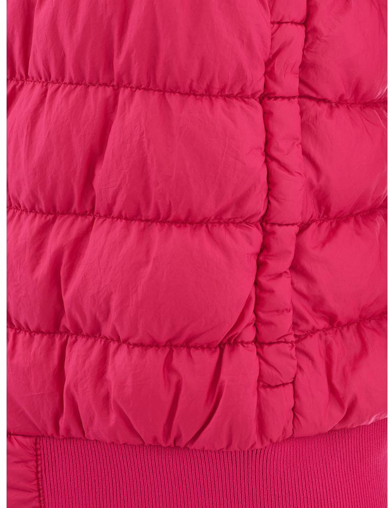 Woolrich Woolrich Fuchsia Polyamide Bomber Roze