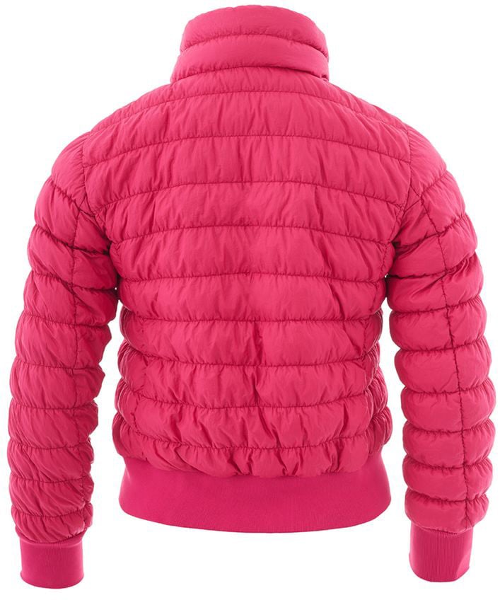 Woolrich Woolrich Fuchsia Polyamide Bomber Roze