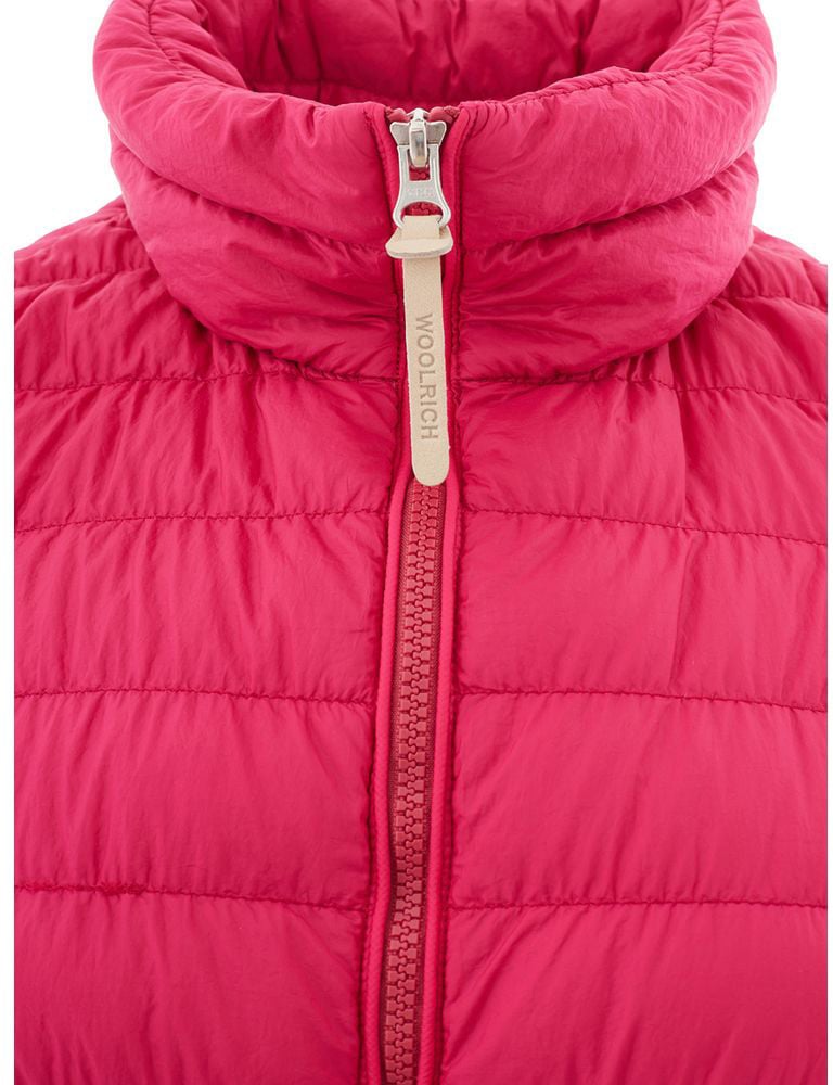 Woolrich Woolrich Fuchsia Polyamide Bomber Roze