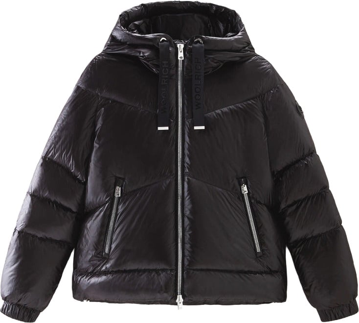 Woolrich Women Jacket Zwart