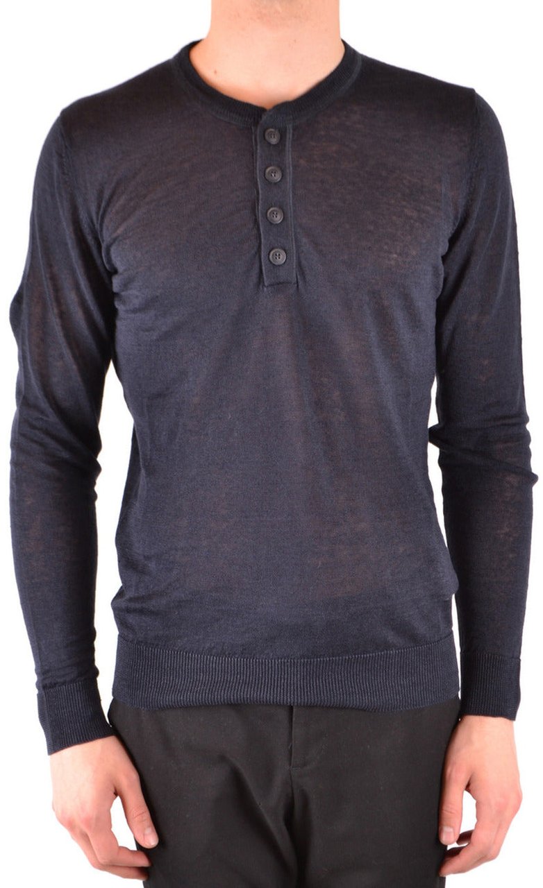 Woolrich Men Knitwear Blauw