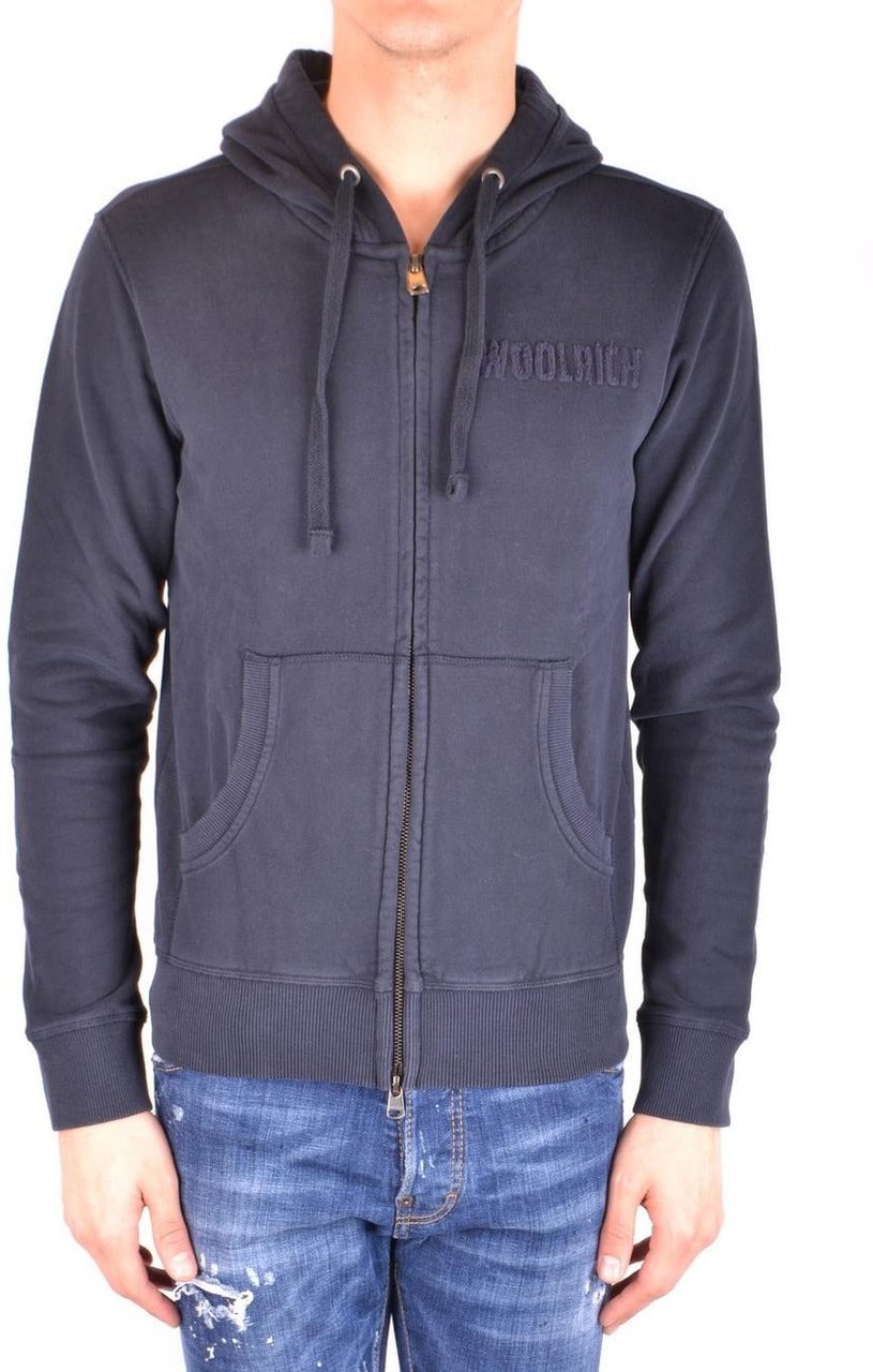 Woolrich Woolrich Men Sweatshirts Blauw