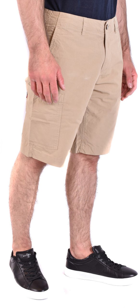 Woolrich Men Shorts Beige