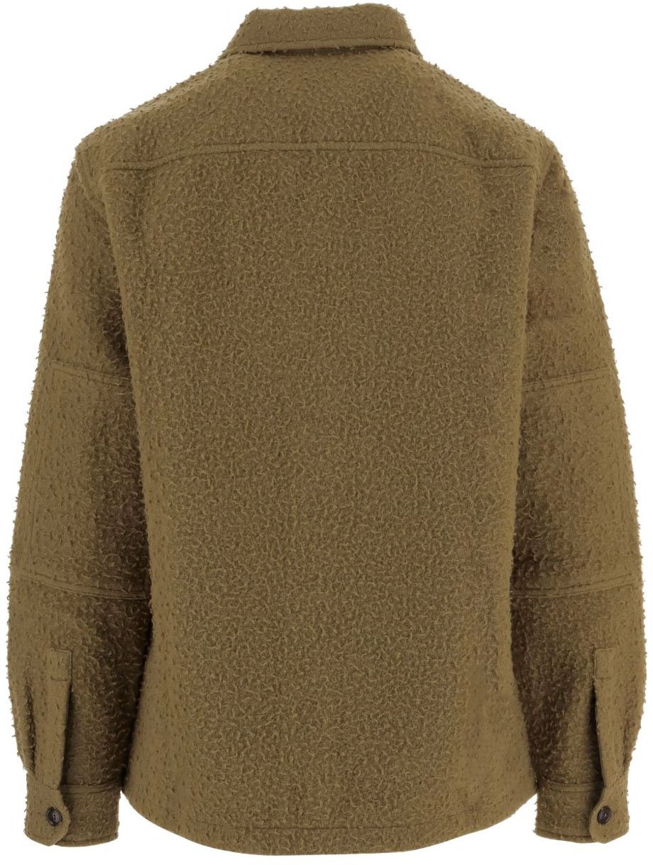 Woolrich Shirts Brolive Donkergroen