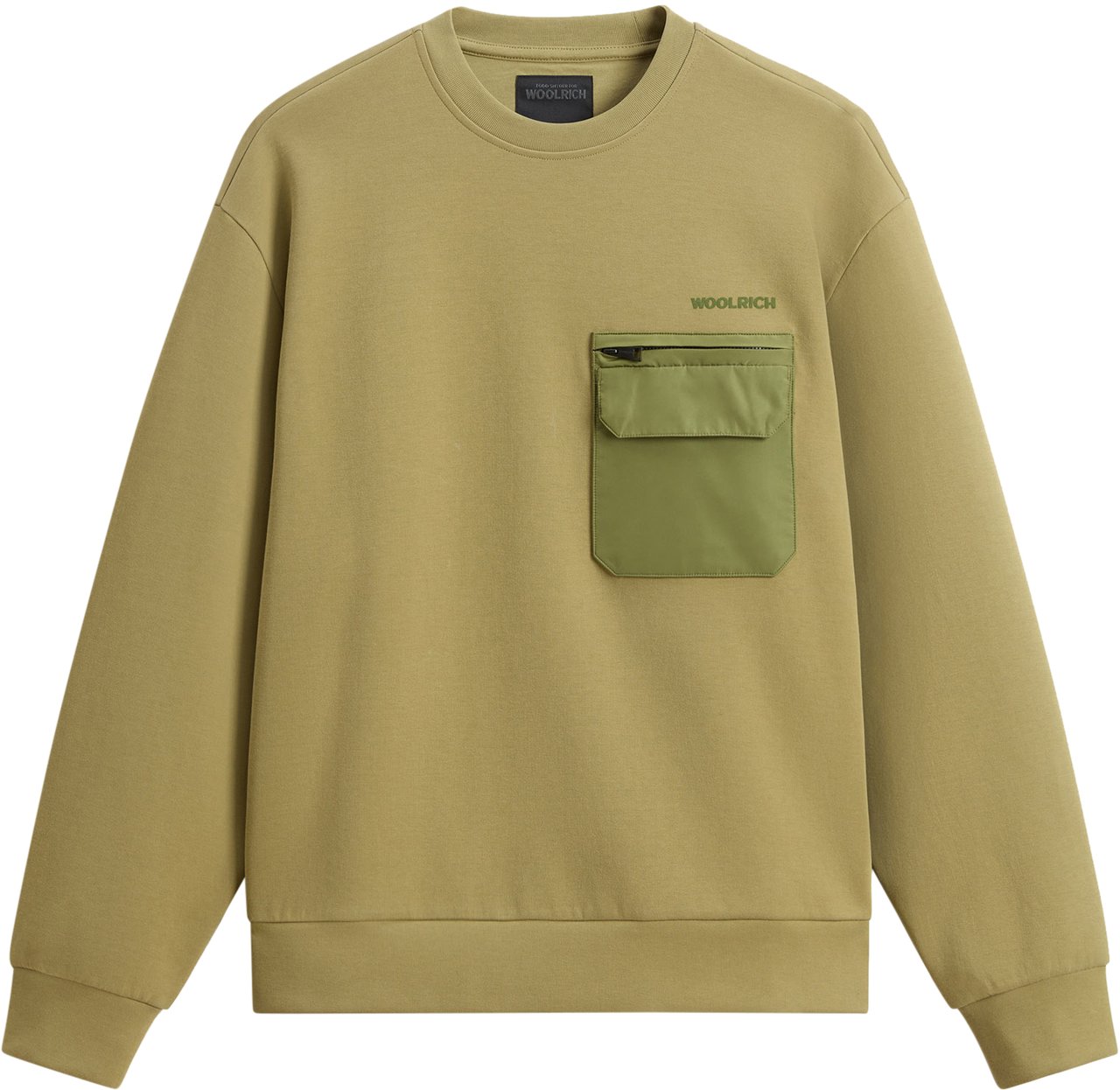 Woolrich Sweaters Dried Herb Groen