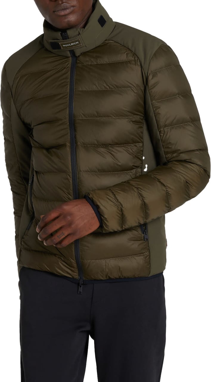 Woolrich Tech Graphite Down Men Jacket Divers