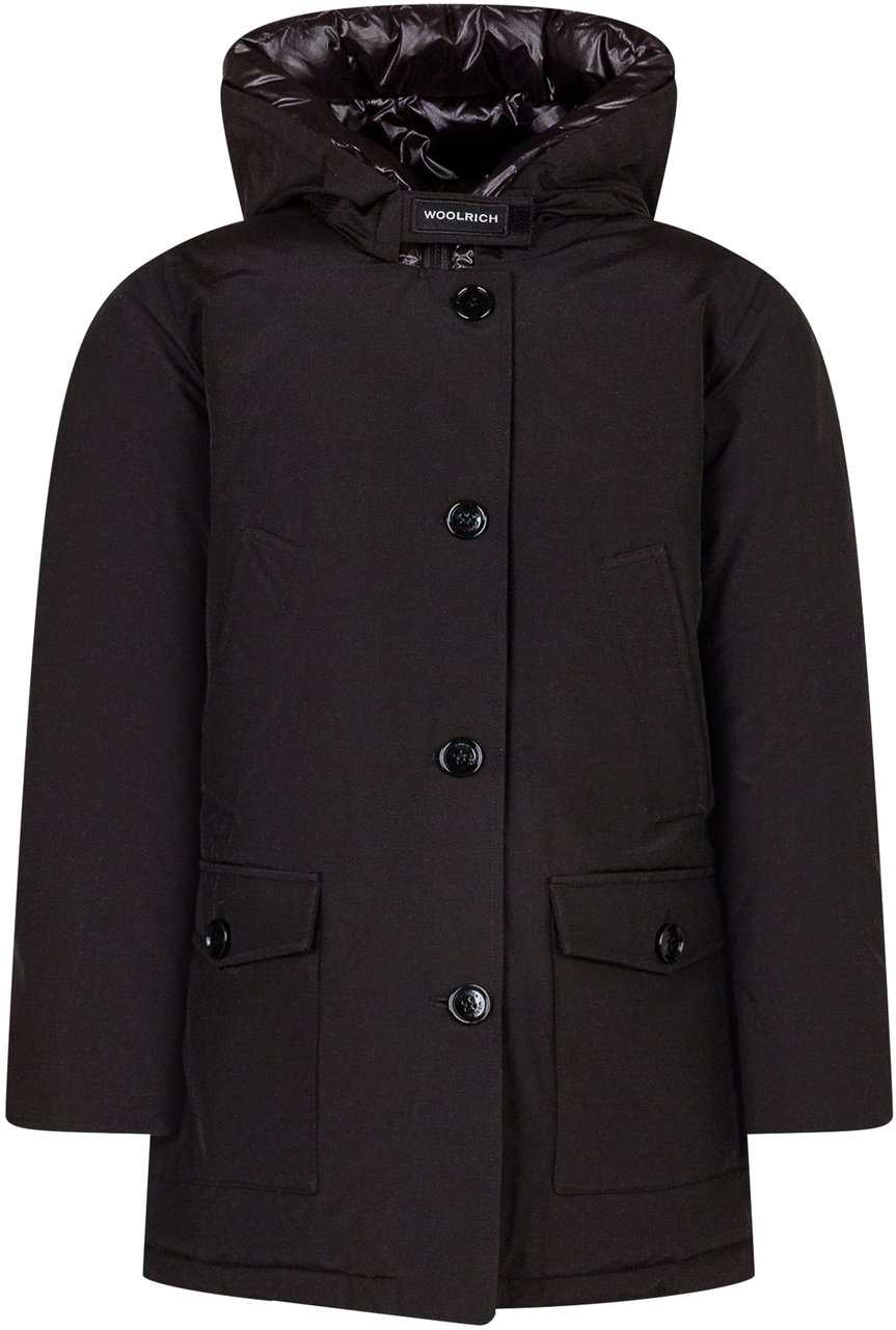 Woolrich Parka Woolrich Zwart