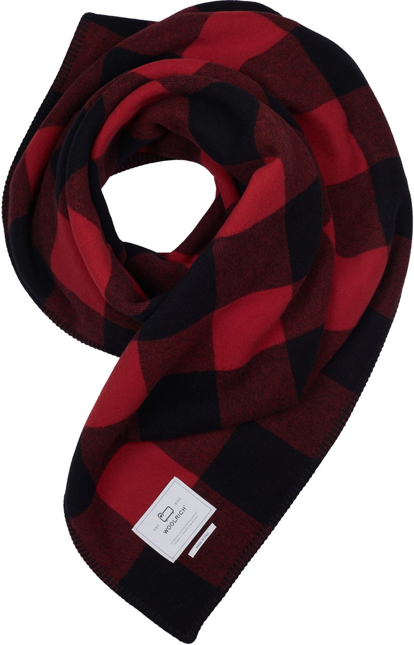 Woolrich Woolrich Schal Zwart