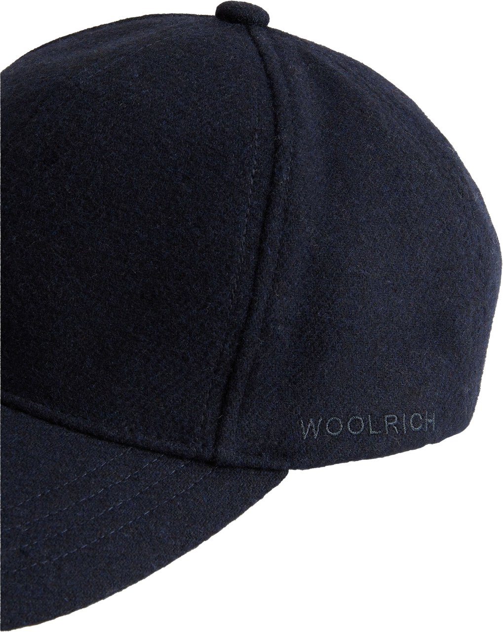 Woolrich Woolrich Solid Wool Baseball Cap Petten Donkerblauw Cfwoac0290mrut3190 Blauw