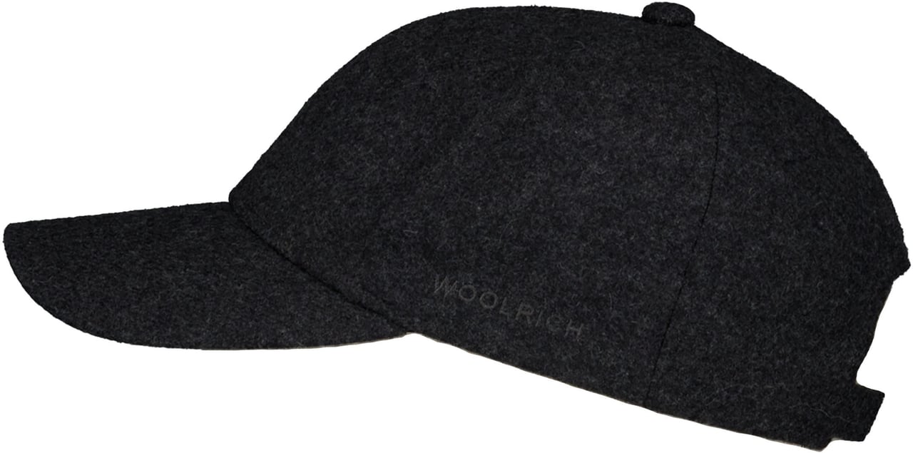 Woolrich Woolrich Solid Wool Baseball Cap Petten Grijs Cfwoac0290mrut3190 Grijs