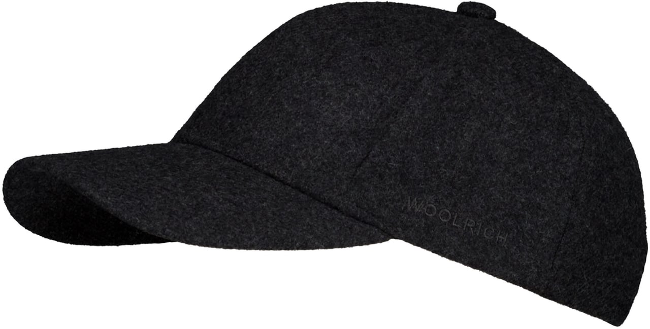 Woolrich Woolrich Solid Wool Baseball Cap Petten Grijs Cfwoac0290mrut3190 Grijs