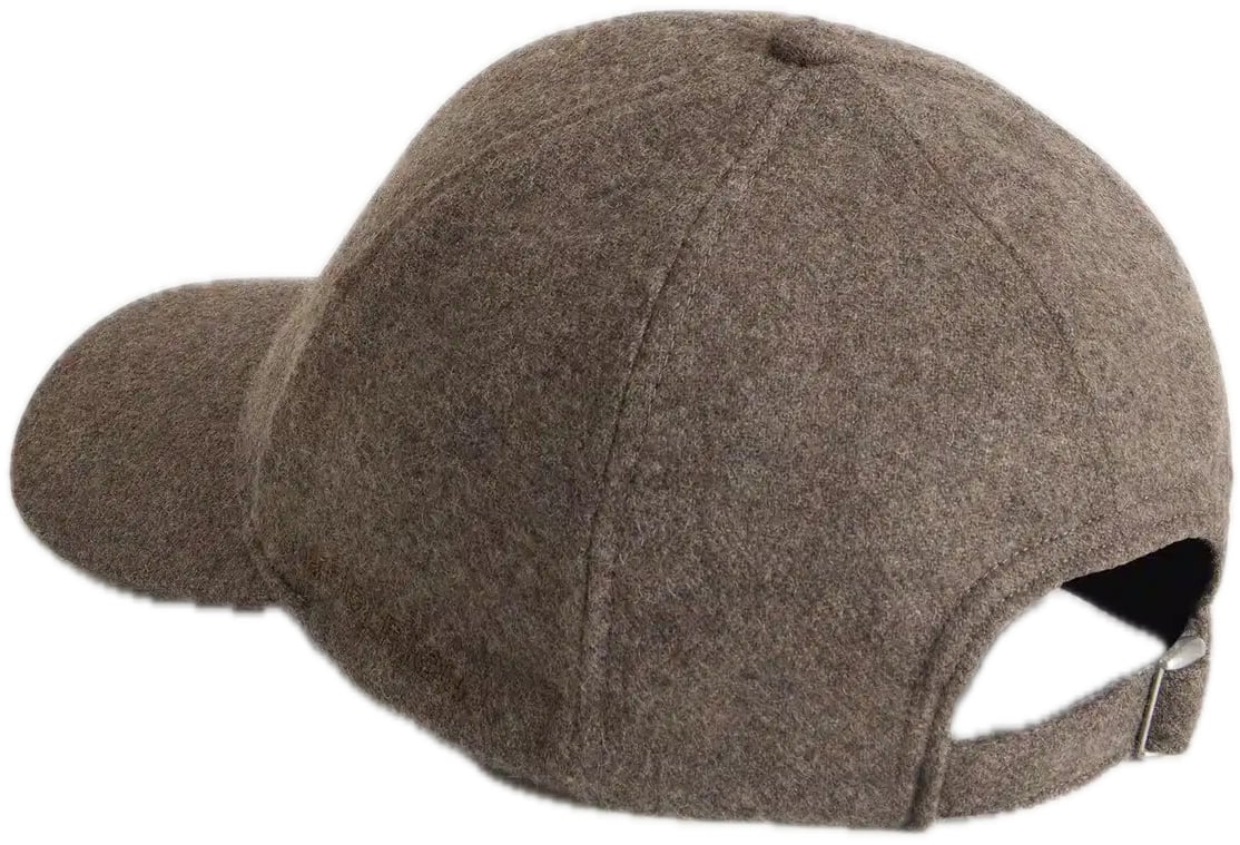 Woolrich Solid Wool Baseball Cap Falcon Bruin