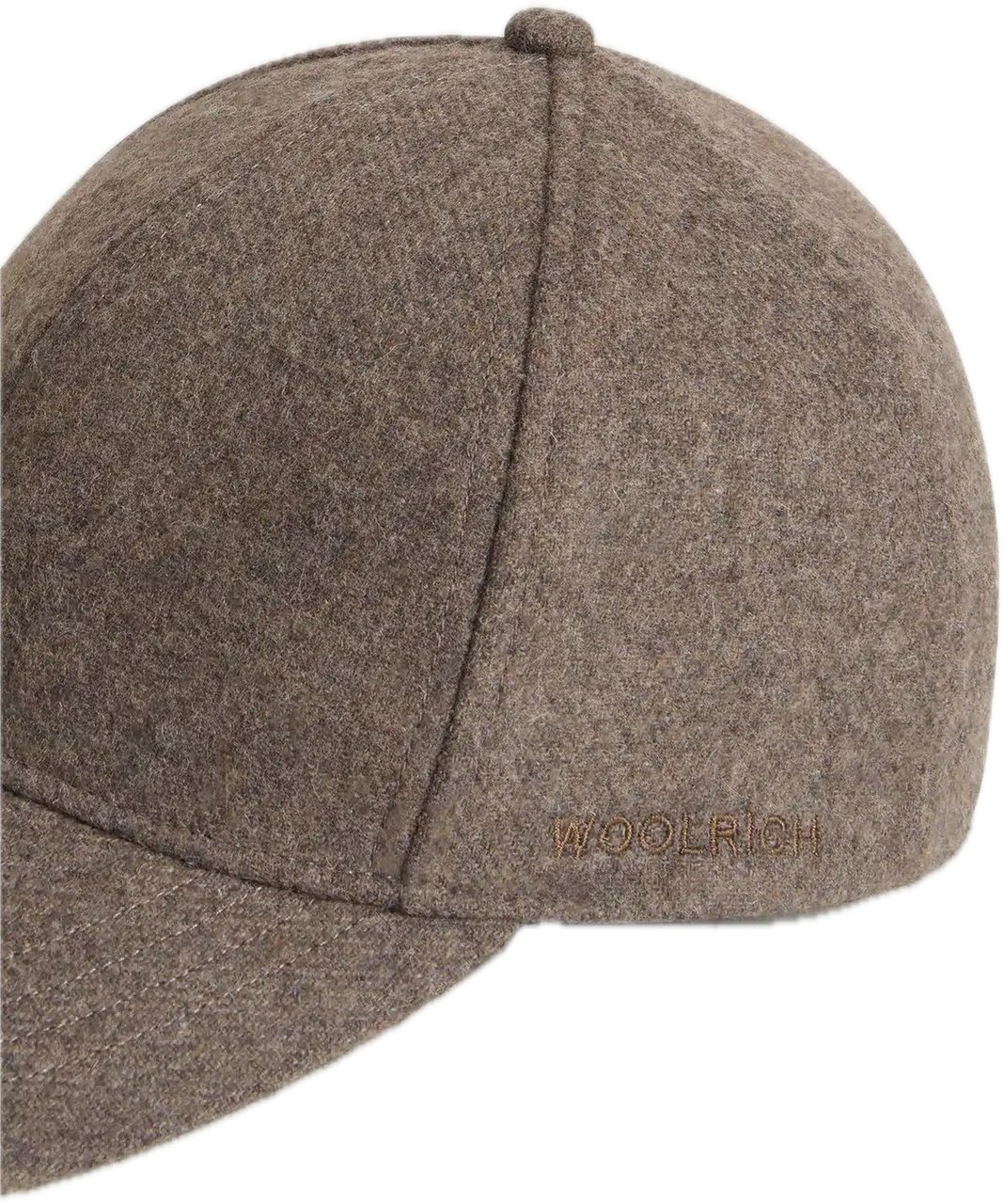 Woolrich Solid Wool Baseball Cap Falcon Bruin