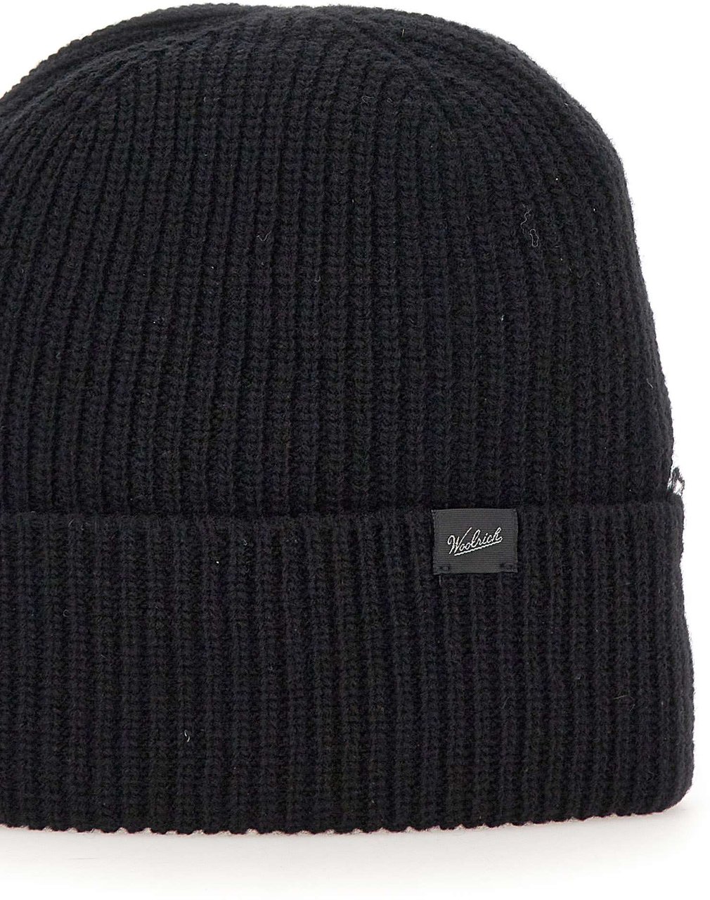 Woolrich Scarfs Black Zwart