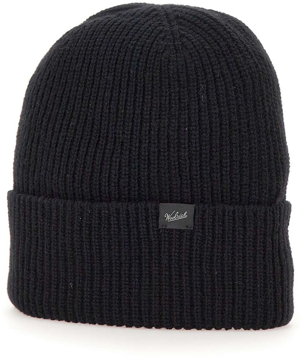 Woolrich Scarfs Black Zwart