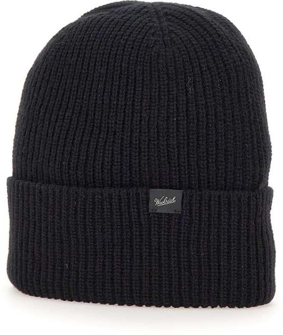 Woolrich Scarfs Black Zwart