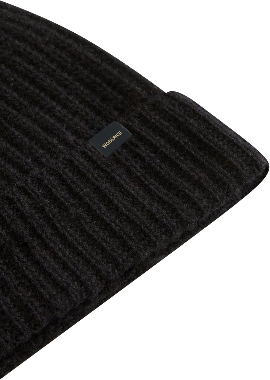 Woolrich Hats Black Zwart