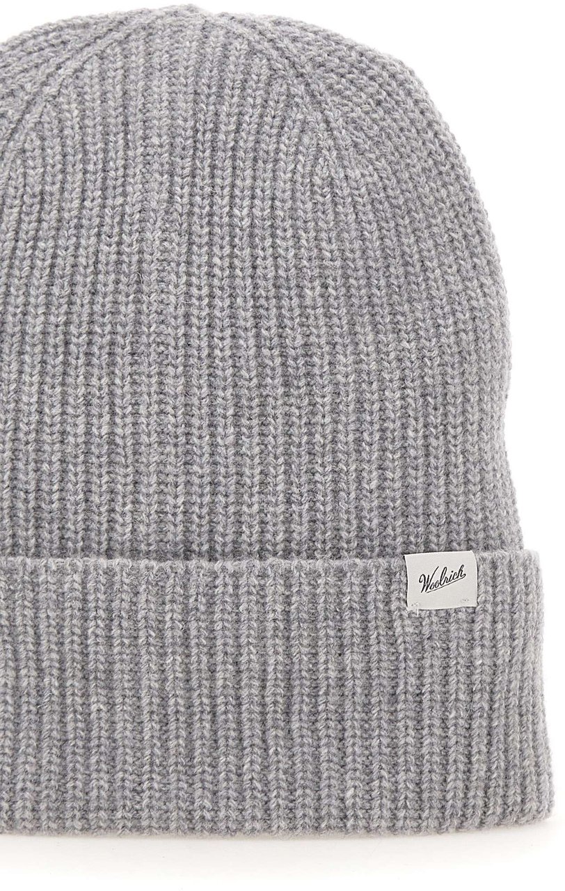 Woolrich Scarfs Grey Grijs