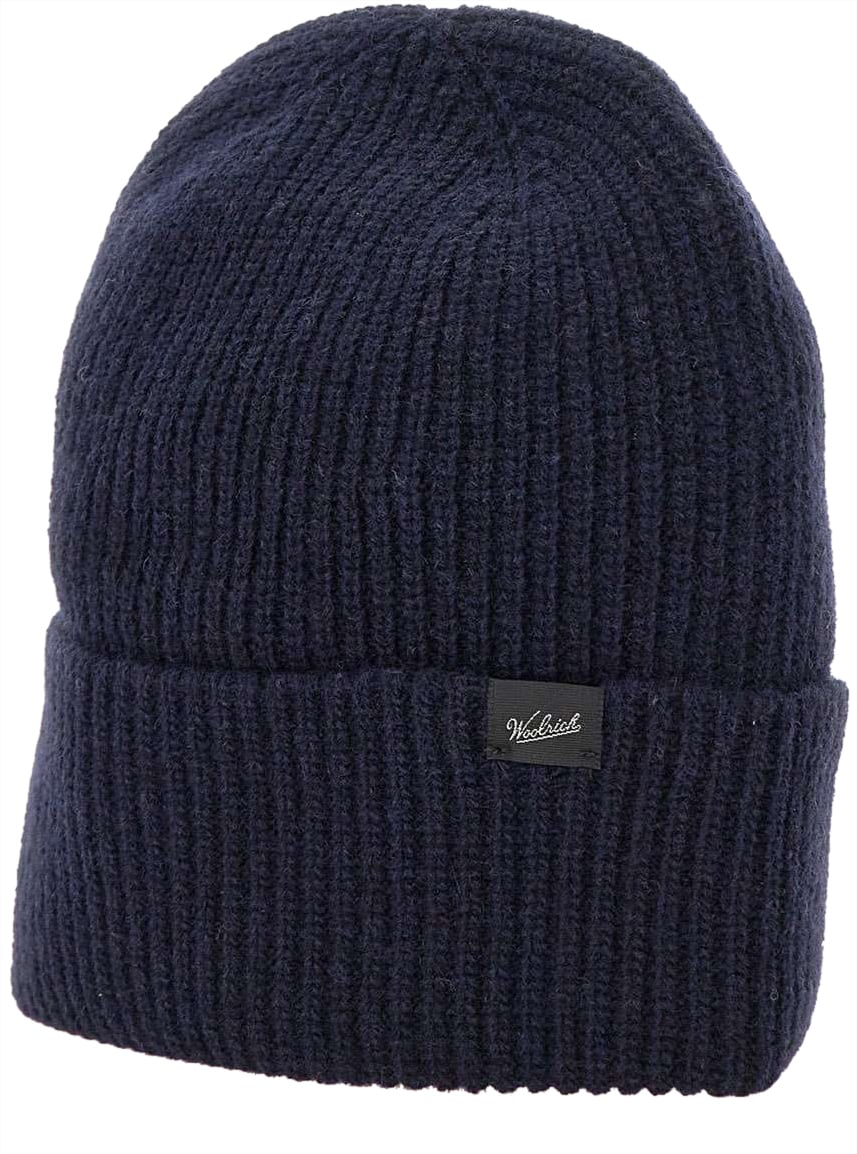 Woolrich Hats Melton Blue Blauw