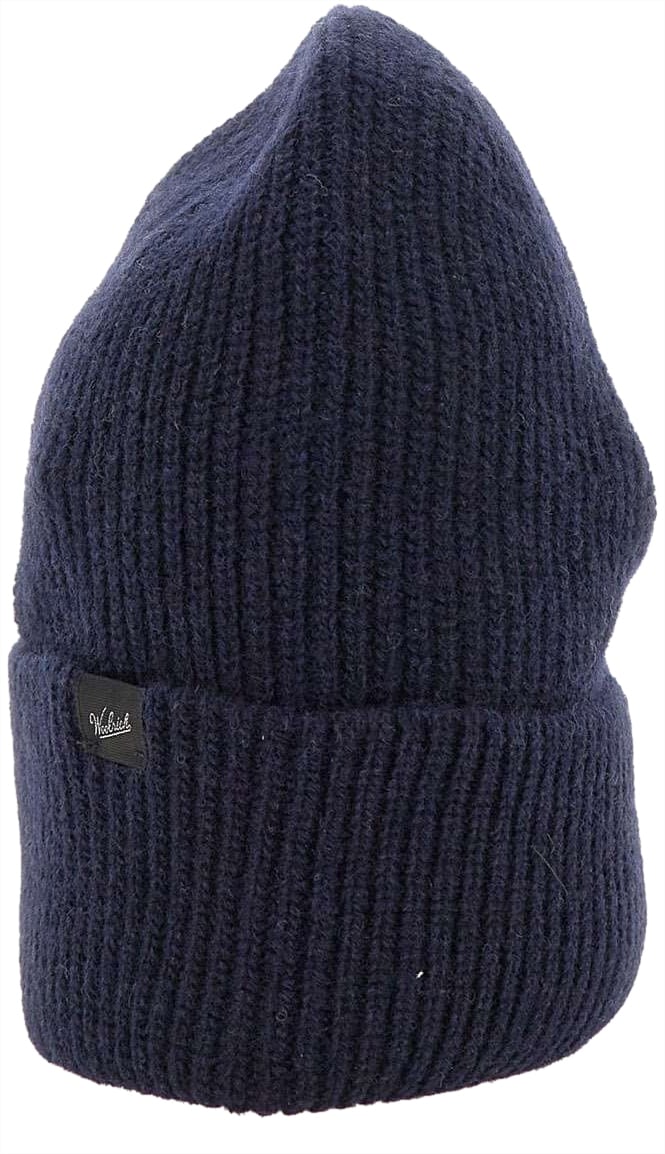Woolrich Hats Melton Blue Blauw
