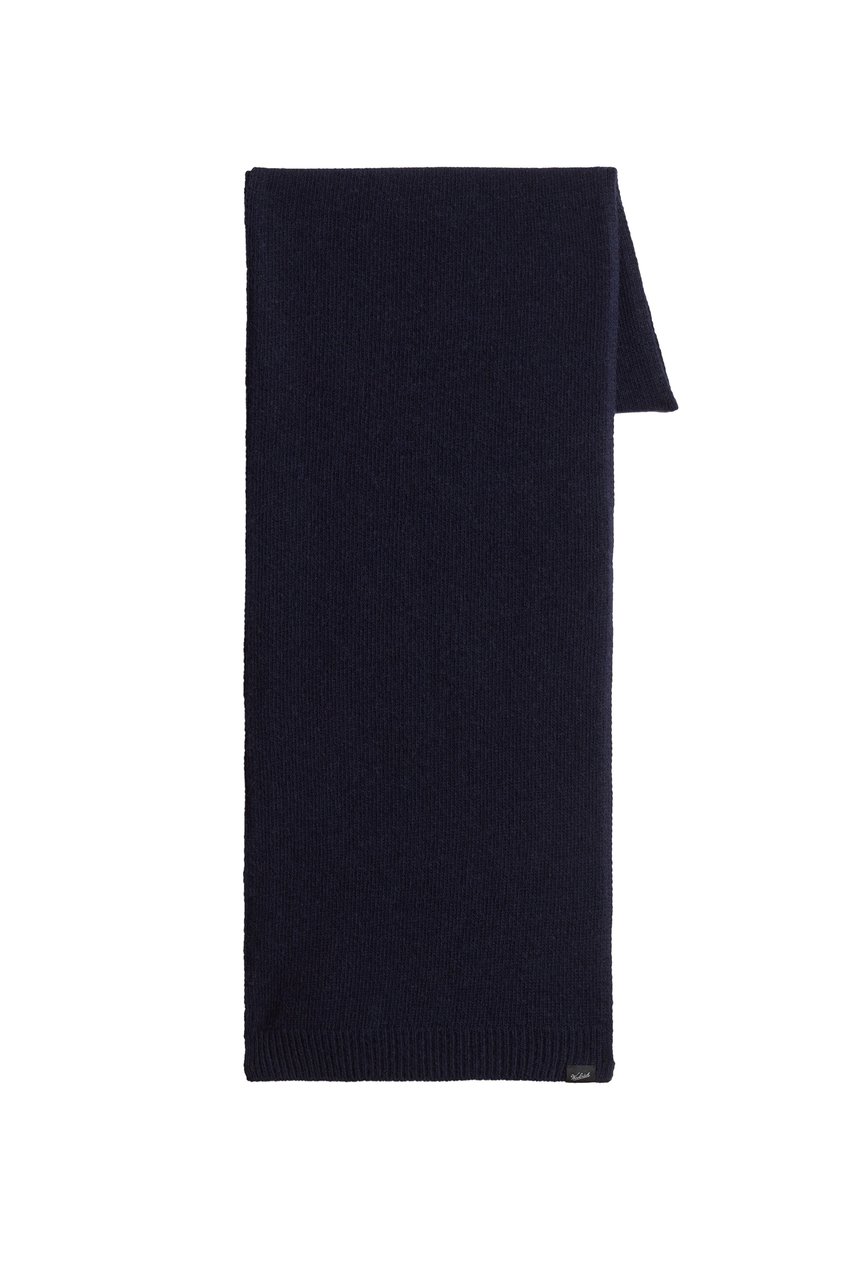 Woolrich Scarfs Melton Blue Blauw