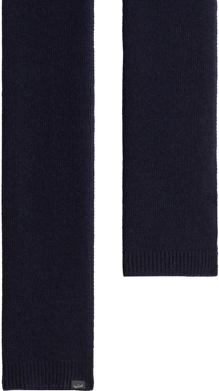 Woolrich Scarfs Melton Blue Blauw