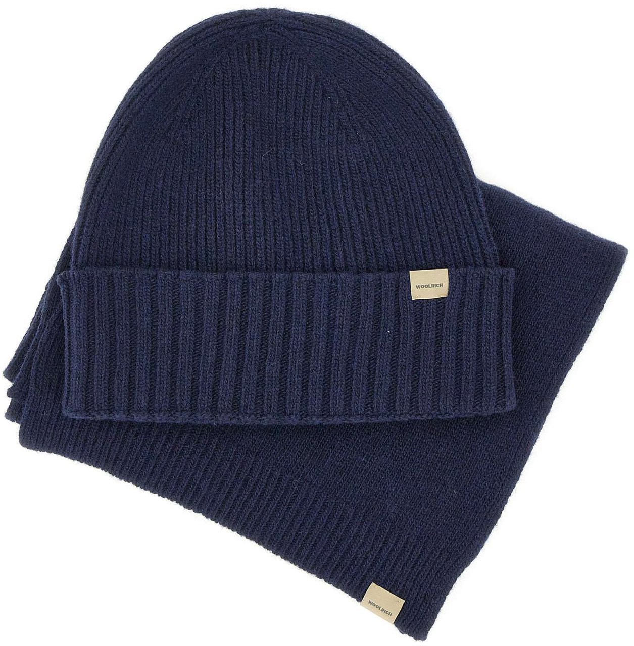 Woolrich Scarfs Blue Blauw