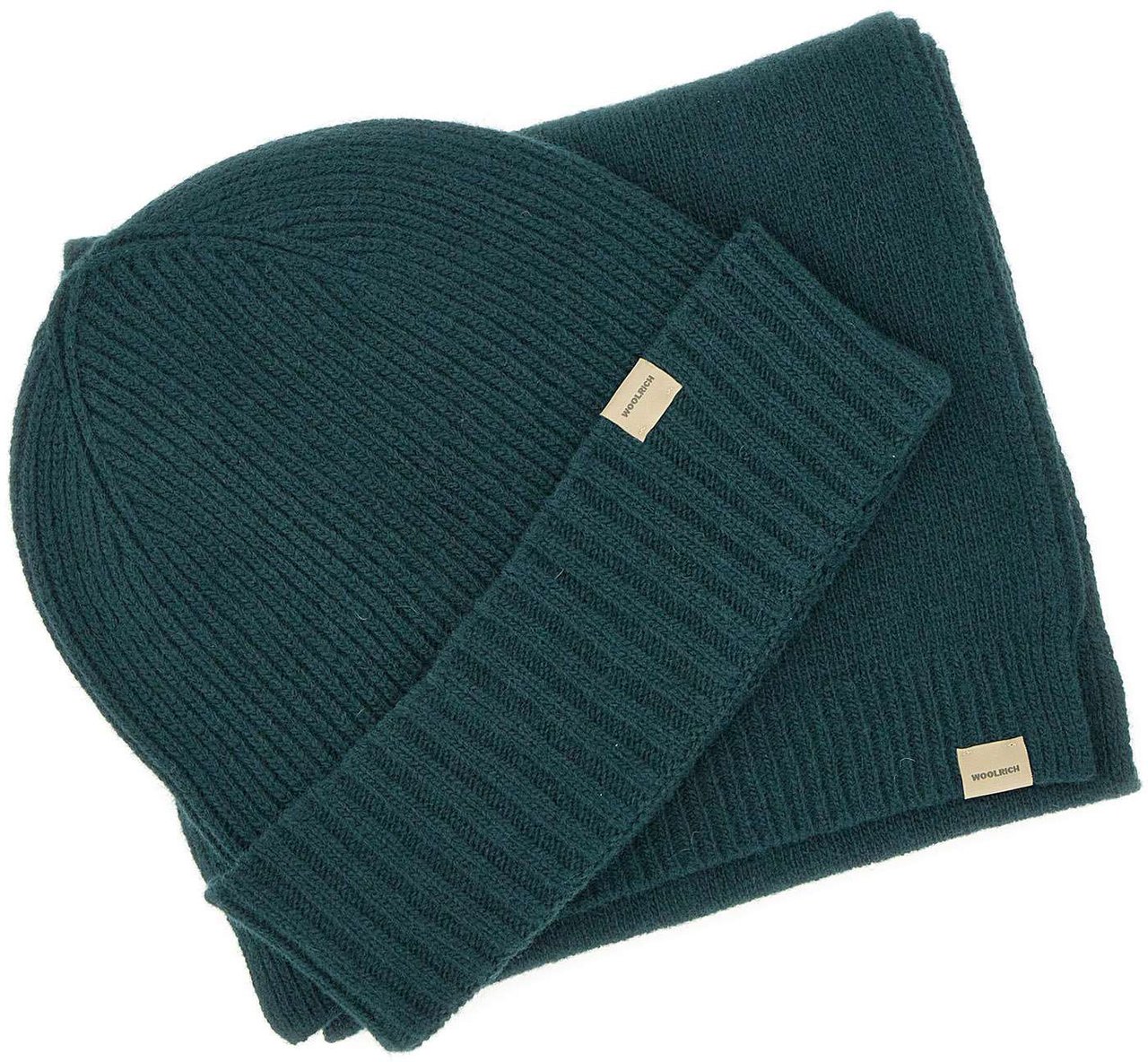 Woolrich Scarfs Green Groen
