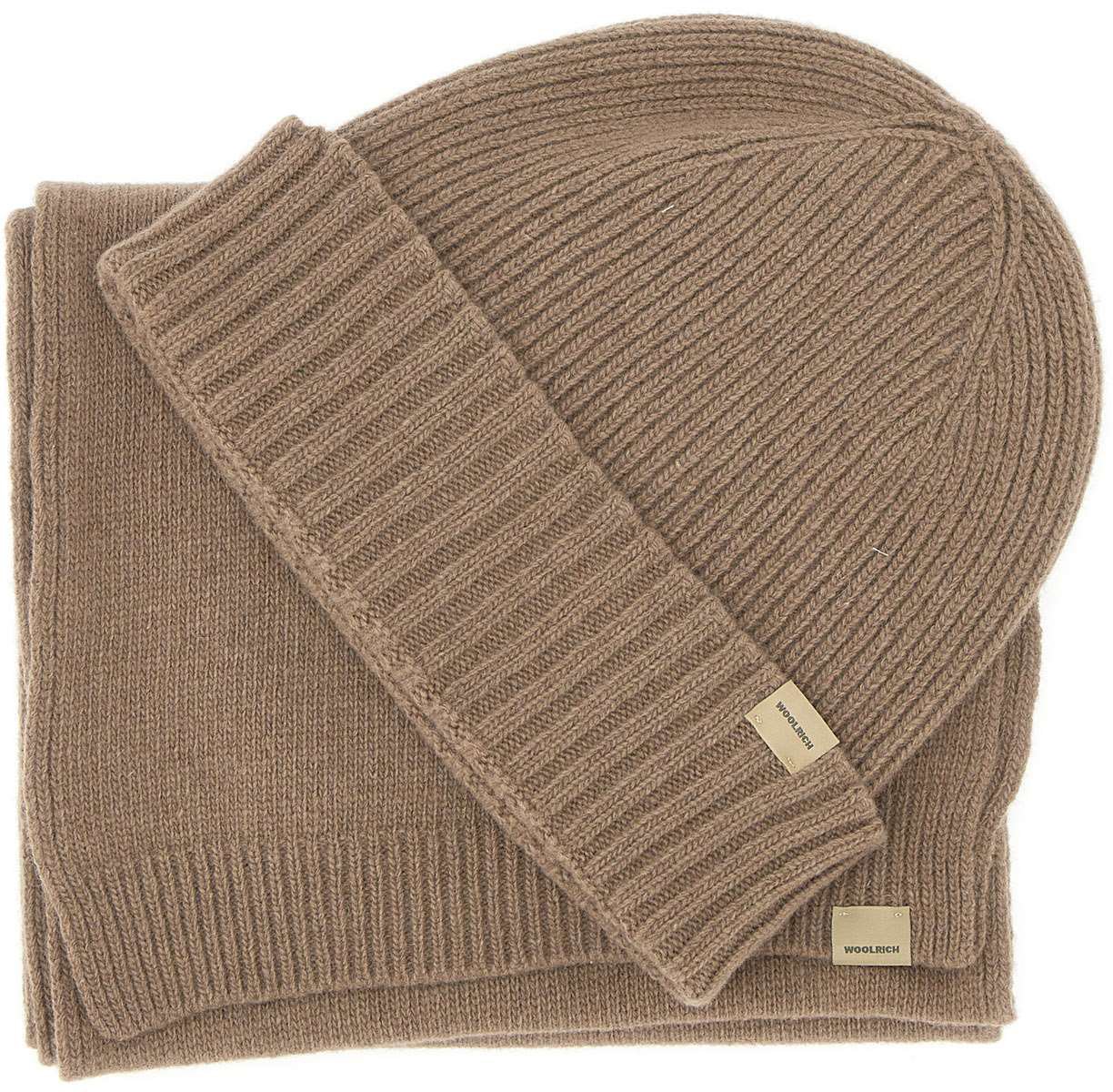 Woolrich Scarfs Brown Bruin