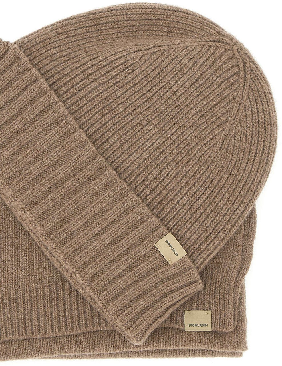 Woolrich Scarfs Brown Bruin