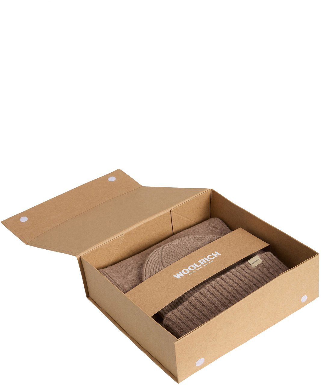 Woolrich Gift Box Muts & Sjaal Falcon Divers