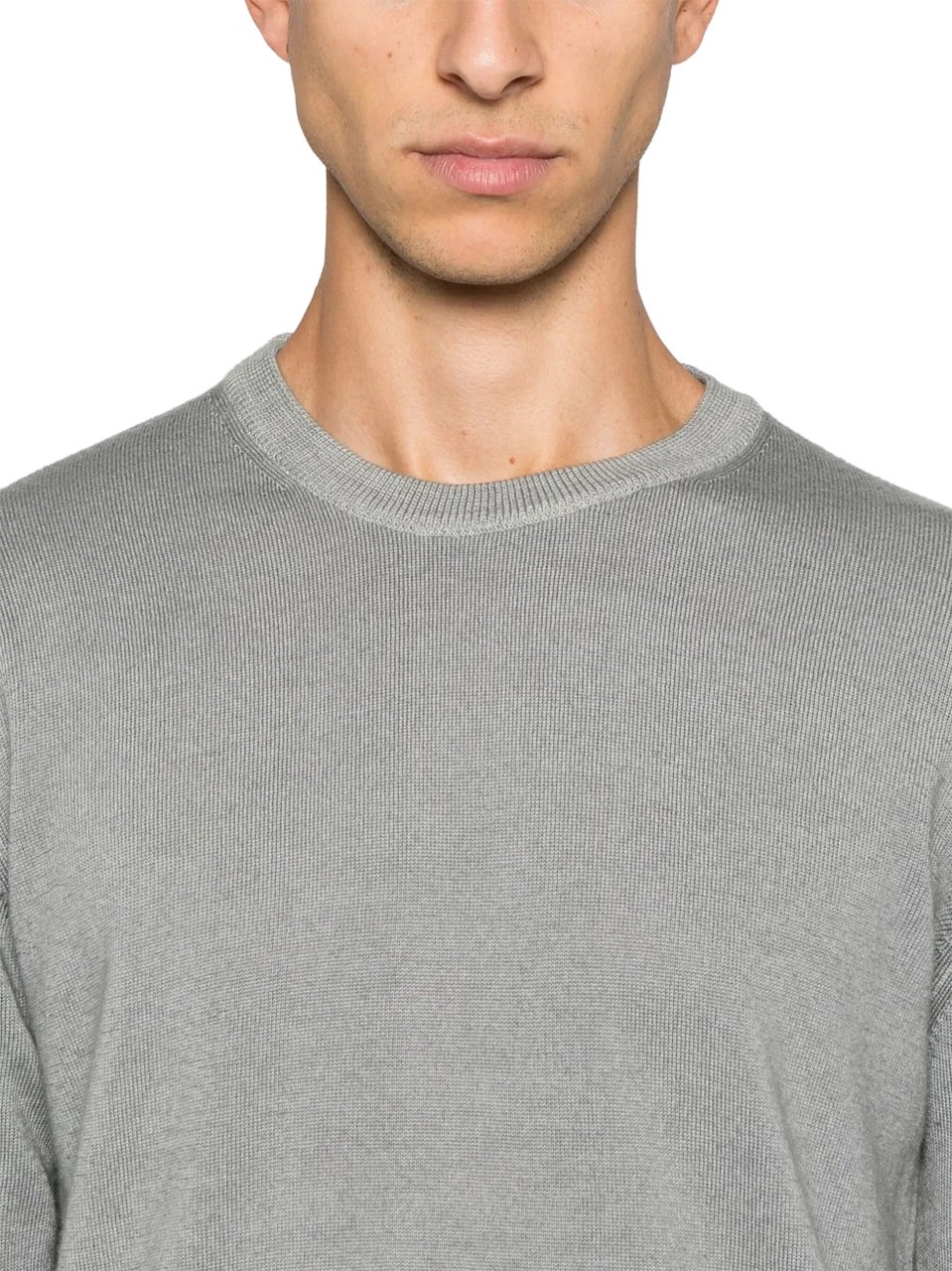 Woolrich Sweaters Formal Gray Grijs