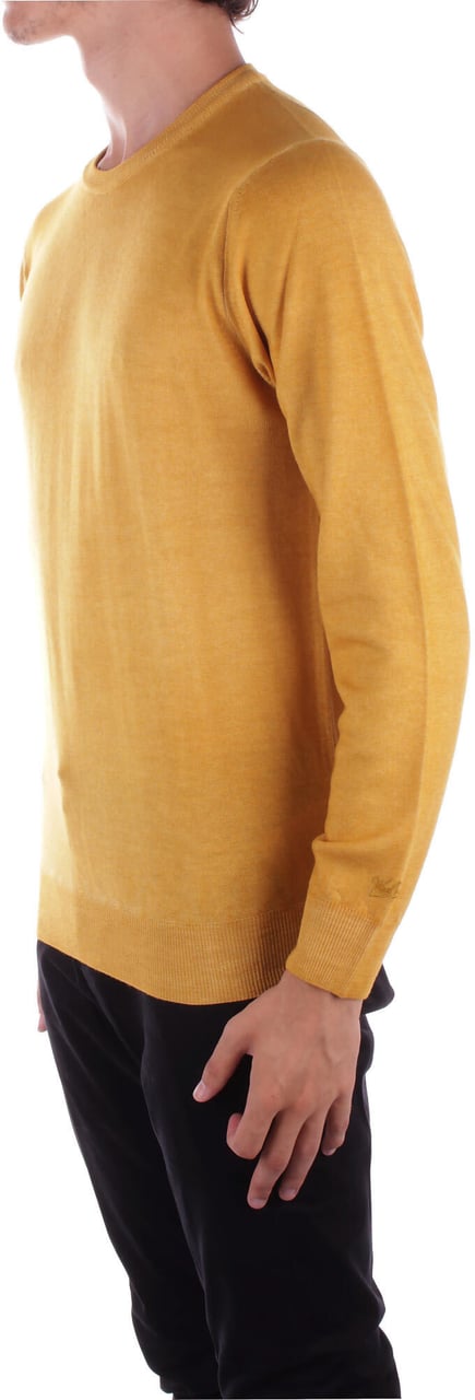 Woolrich Sweaters Yellow Geel