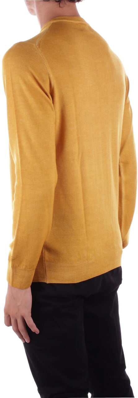 Woolrich Sweaters Yellow Geel