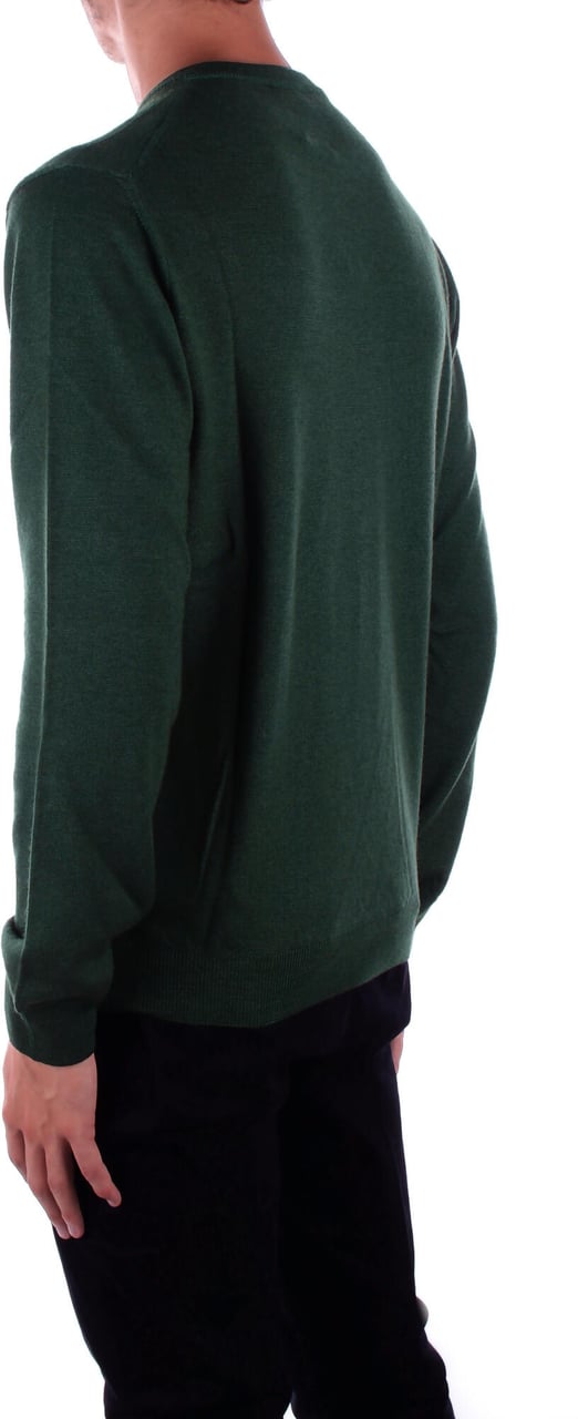 Woolrich Sweaters Green Groen