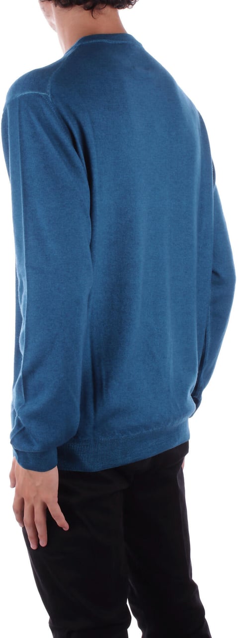 Woolrich Sweaters Turquoise Blauw