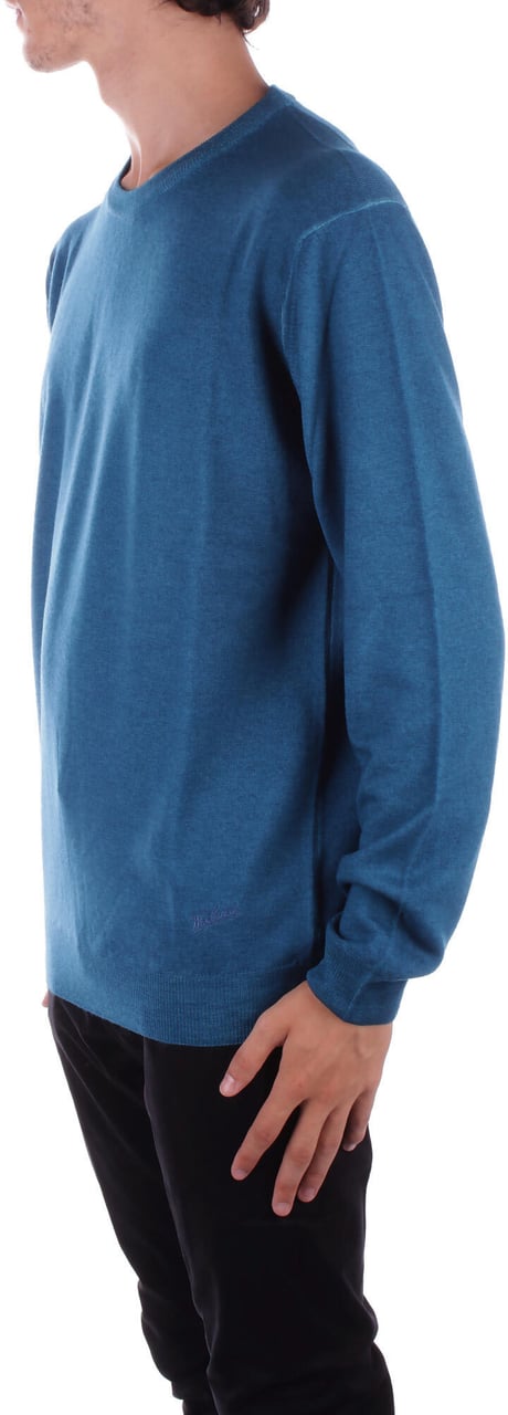 Woolrich Sweaters Turquoise Blauw