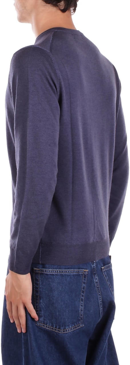 Woolrich Sweaters Blue Blauw