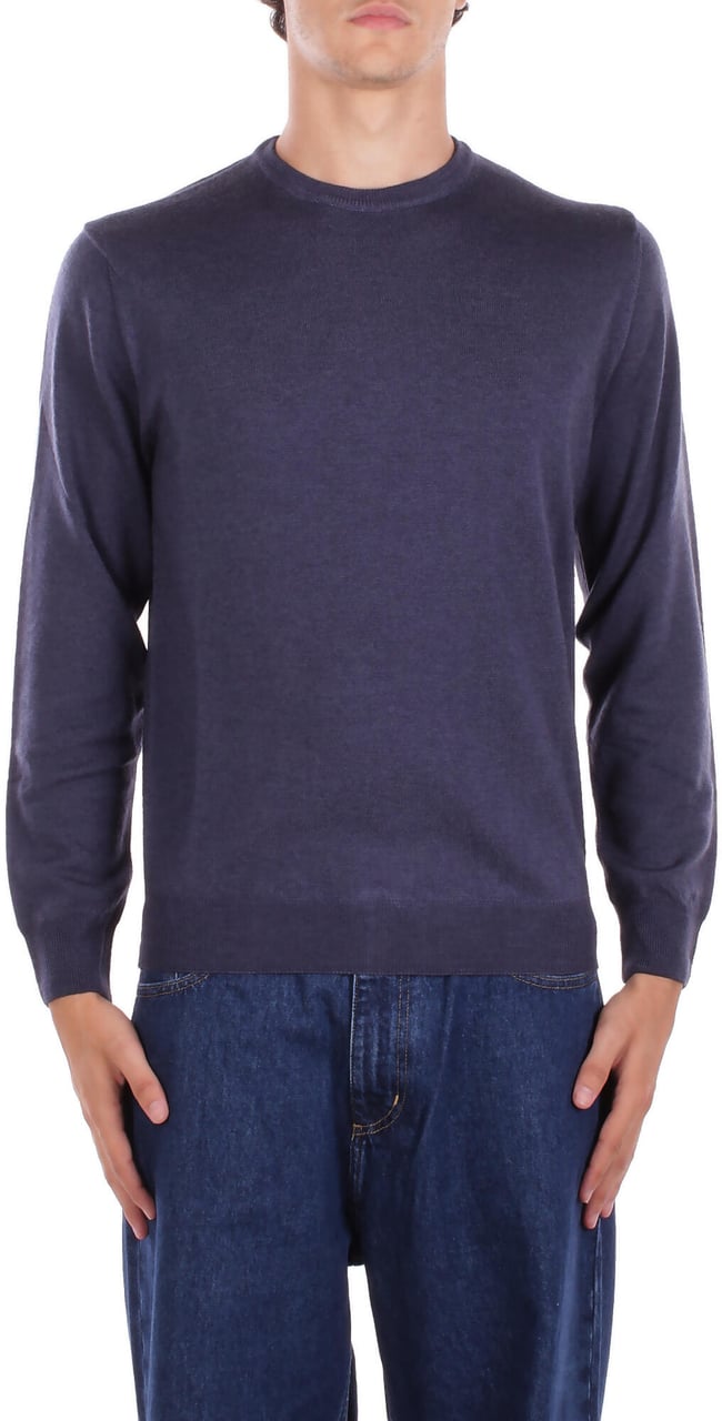 Woolrich Sweaters Blue Blauw