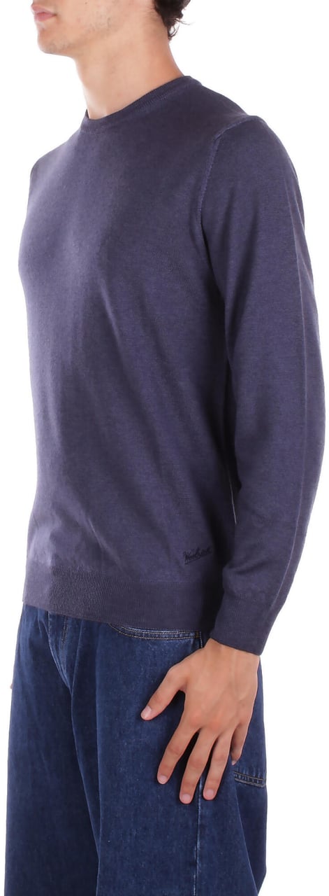 Woolrich Sweaters Blue Blauw