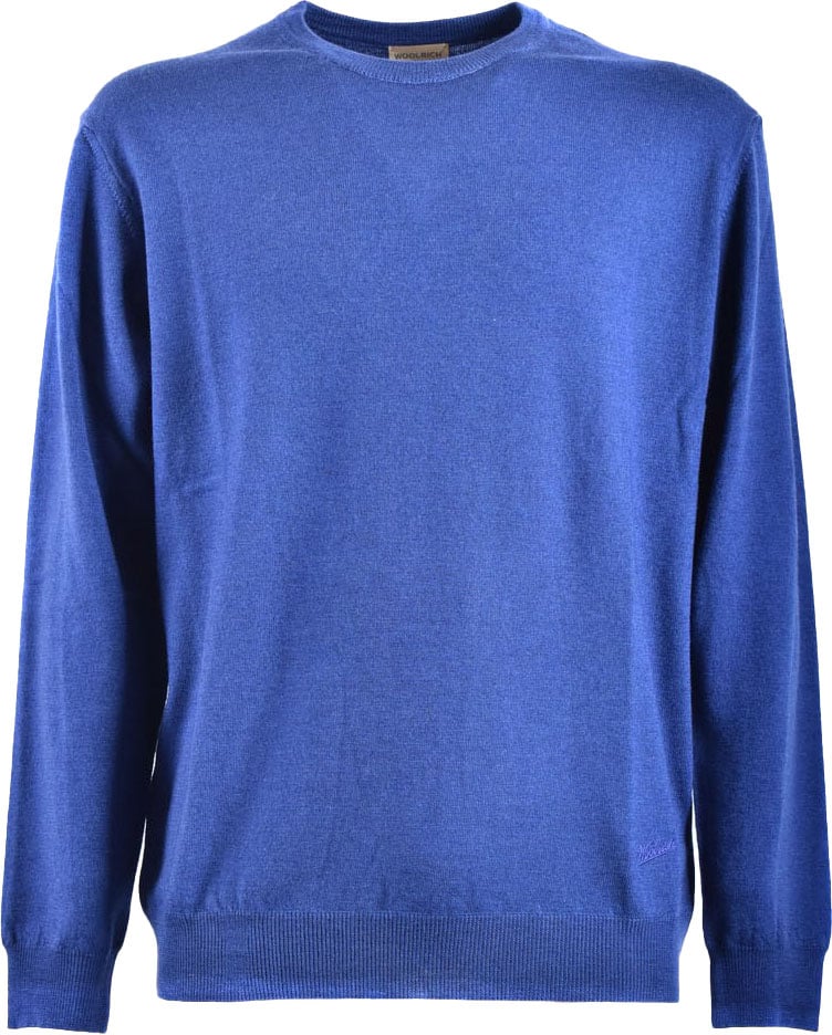 Woolrich Sweaters Cyan Cyaan