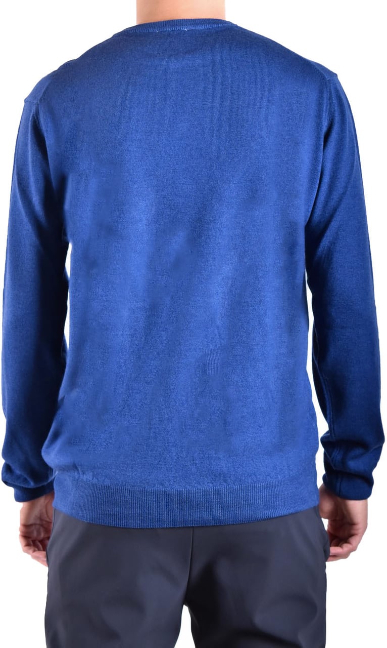Woolrich Sweaters Cyan Cyaan