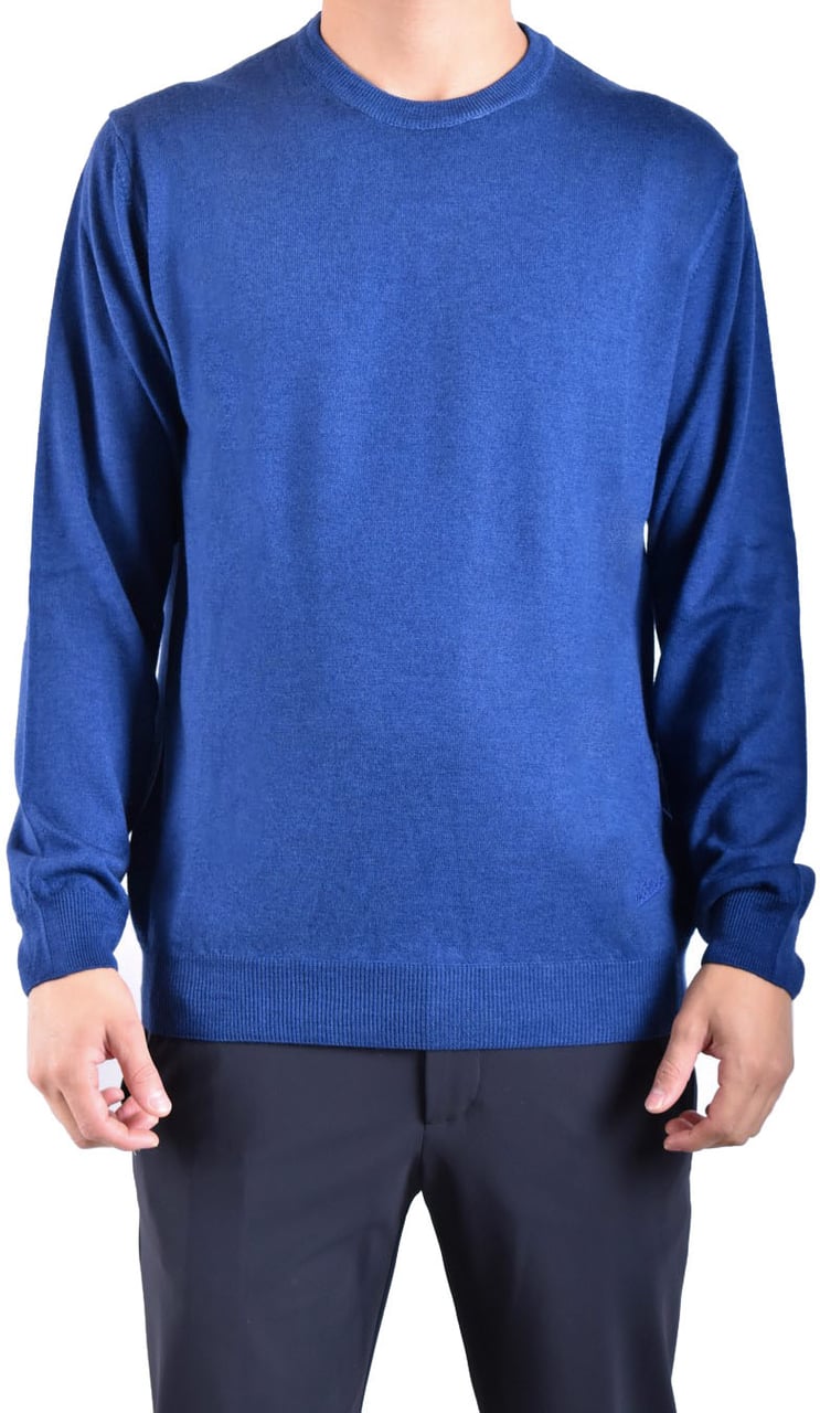 Woolrich Sweaters Cyan Cyaan
