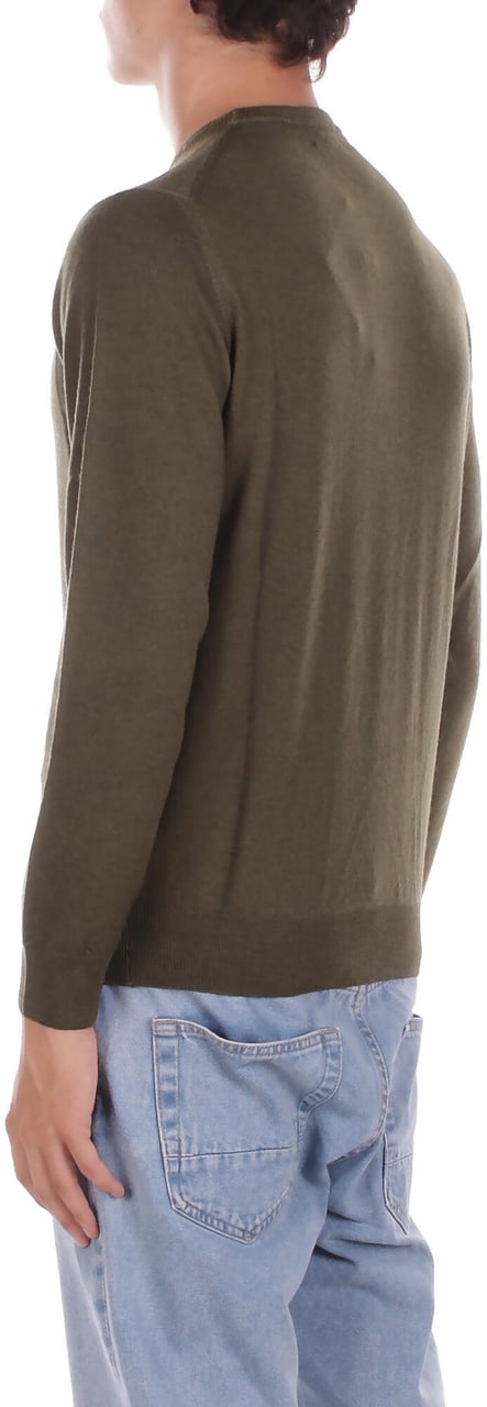 Woolrich Sweaters Green Groen