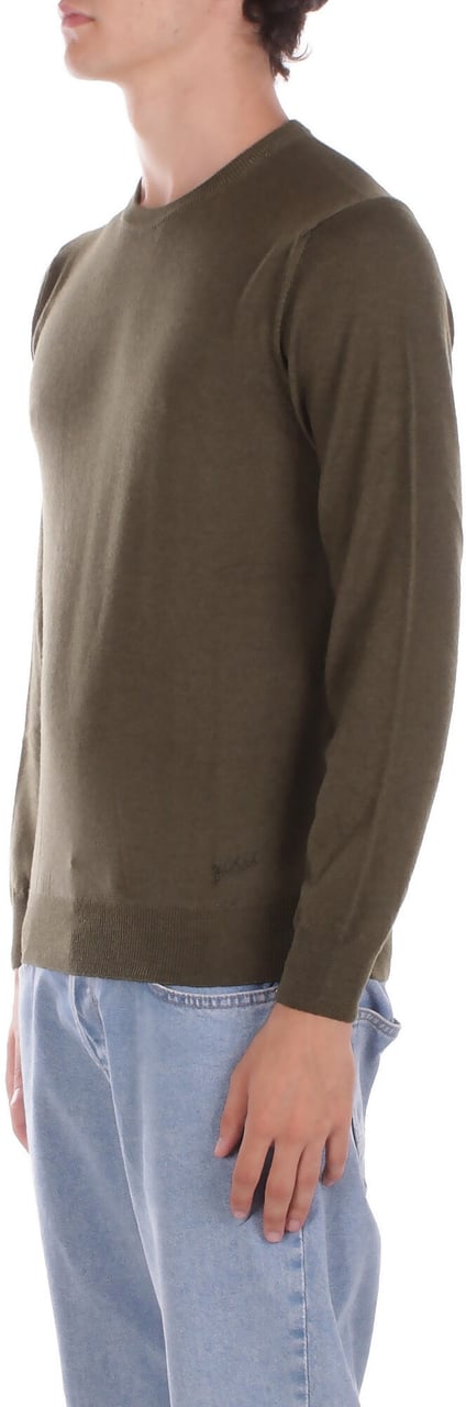 Woolrich Sweaters Green Groen