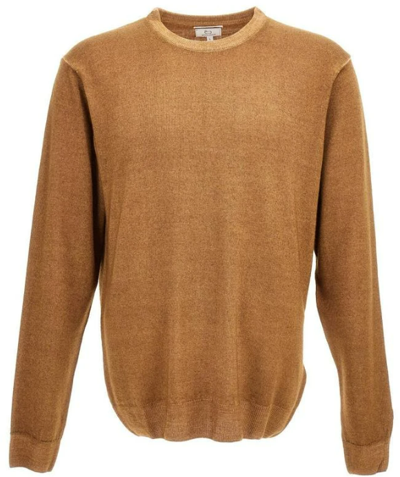 Woolrich Sweaters Brown Bruin