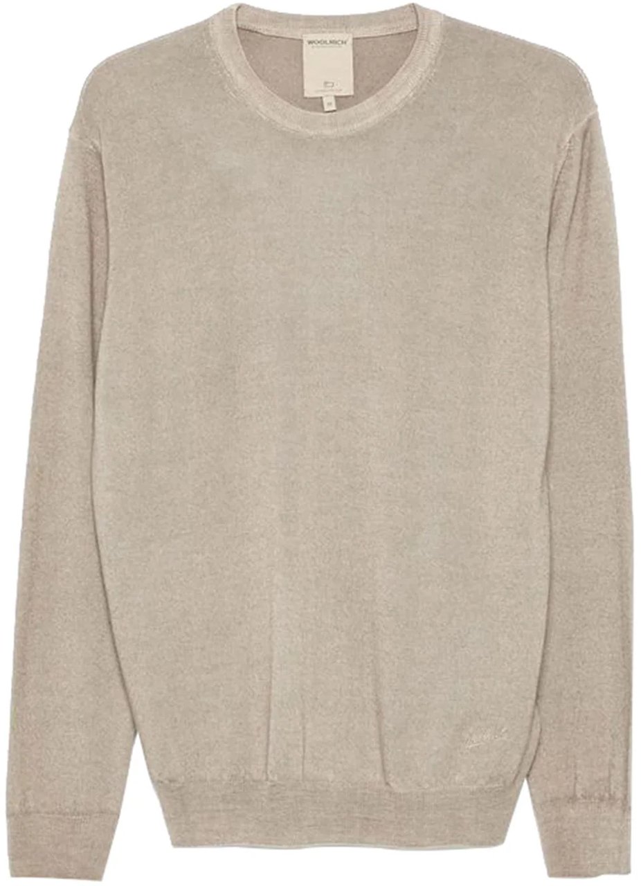 Woolrich Sweaters Feather Beige Beige