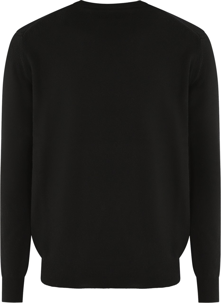 Woolrich Heren LAMBSWOOL CREWNECK Zwart