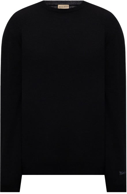 Woolrich Sweaters Black Zwart