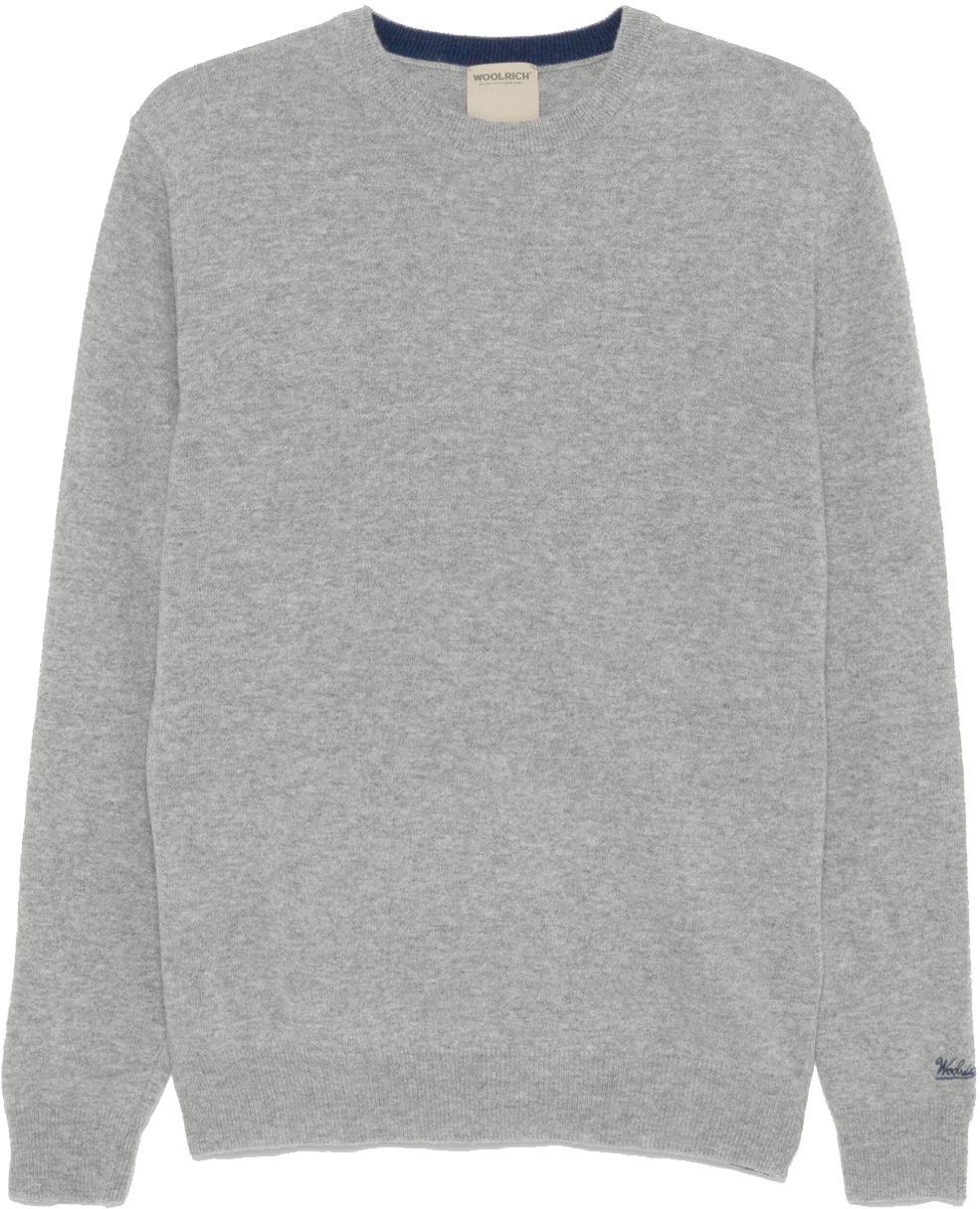 Woolrich Sweaters Grey Grijs